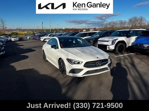 2022 Mercedes-Benz CLA 250 Base 4MATIC