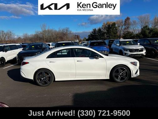 2022 Mercedes-Benz CLA 250 Base 4MATIC