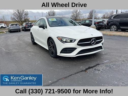 2022 Mercedes-Benz CLA 250 Base 4MATIC