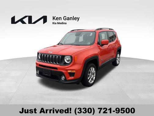 2020 Jeep Renegade Latitude