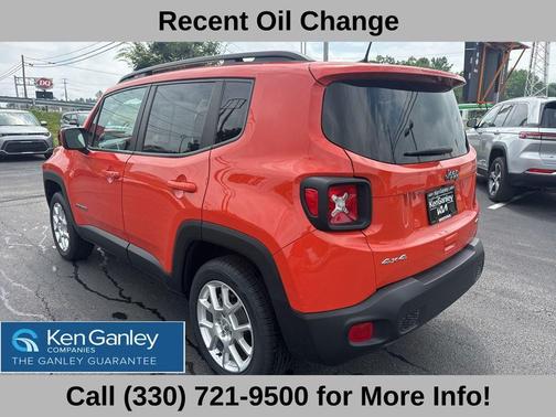 2020 Jeep Renegade Latitude
