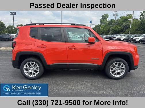2020 Jeep Renegade Latitude