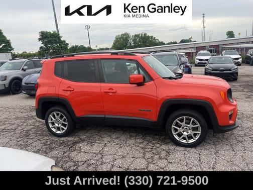 2020 Jeep Renegade Latitude