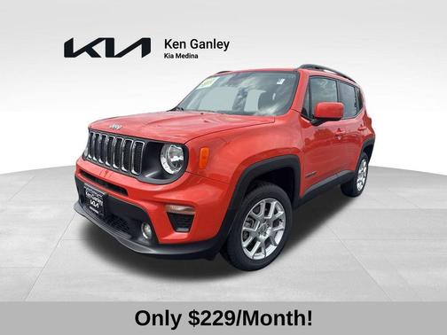 2020 Jeep Renegade Latitude