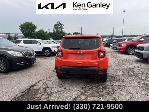 2020 Jeep Renegade Latitude