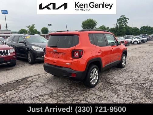 2020 Jeep Renegade Latitude
