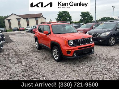 2020 Jeep Renegade Latitude