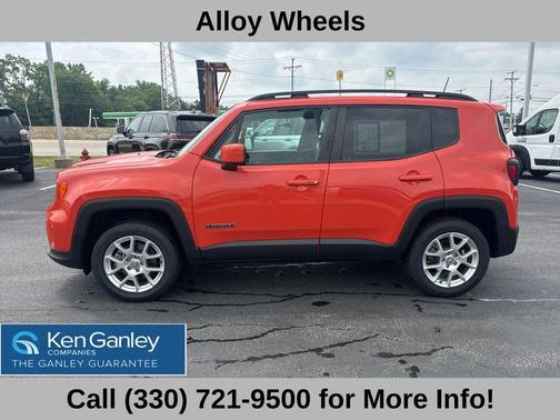 2020 Jeep Renegade Latitude