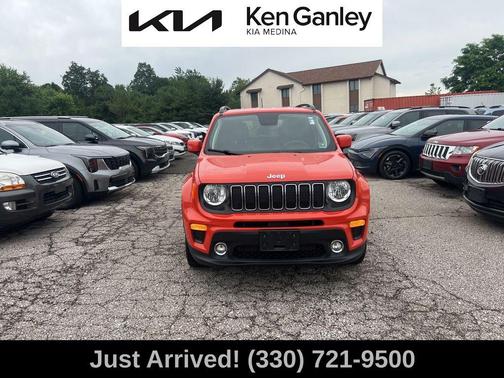 2020 Jeep Renegade Latitude