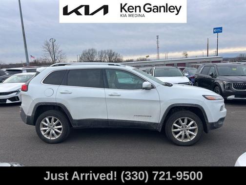 2015 Jeep Cherokee Limited