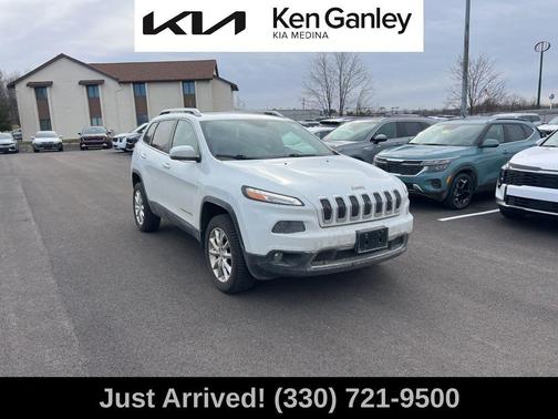 2015 Jeep Cherokee Limited