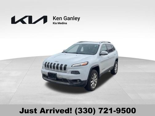 2015 Jeep Cherokee Limited
