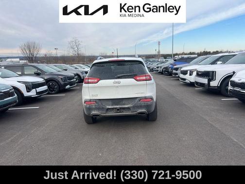 2015 Jeep Cherokee Limited