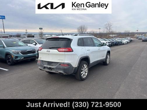 2015 Jeep Cherokee Limited