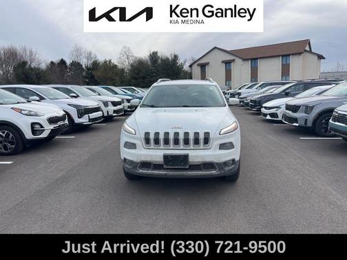 2015 Jeep Cherokee Limited