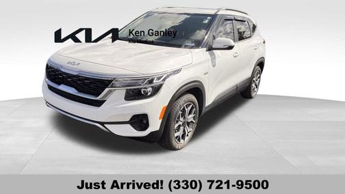 2022 Kia Seltos EX