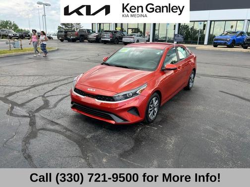 Fire Orange 2023 Kia Forte LXS