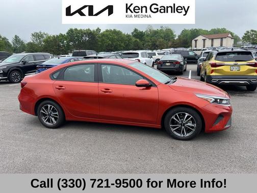 Fire Orange 2023 Kia Forte LXS