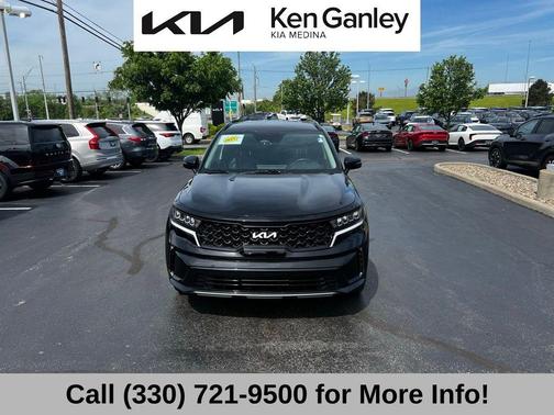 Ebony Black 2023 Kia Sorento S