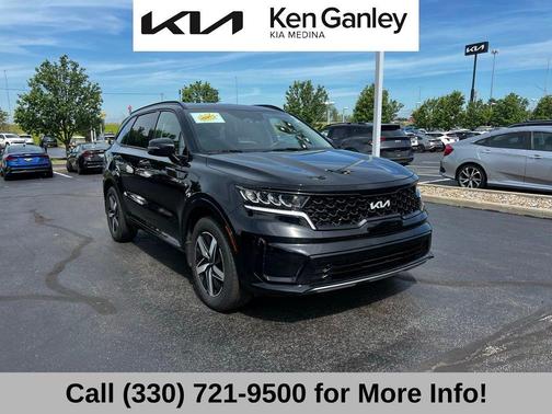 Ebony Black 2023 Kia Sorento S
