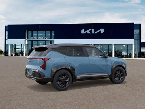 Blue Frost 2027 Kia Seltos X-Line