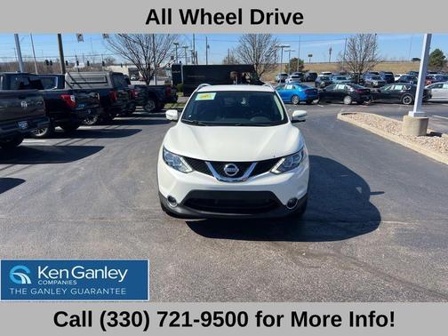 2017 Nissan Rogue Sport SL