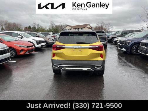 2023 Kia Seltos Nightfall