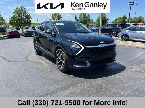 Ebony Black 2023 Kia Sportage EX