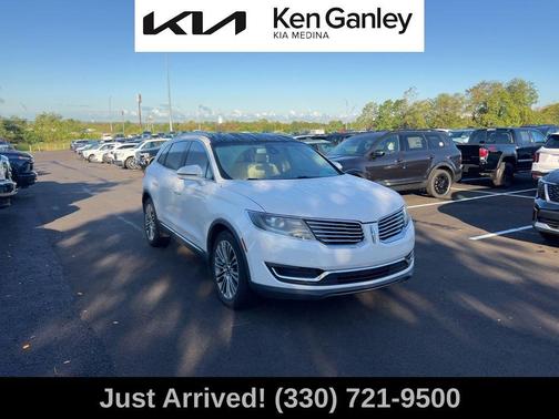 2016 Lincoln MKX Reserve