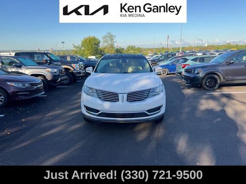 2016 Lincoln MKX Reserve