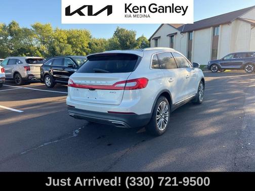 2016 Lincoln MKX Reserve
