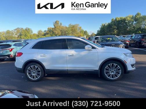 2016 Lincoln MKX Reserve