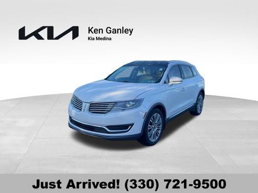 2016 Lincoln MKX Reserve