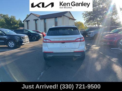 2016 Lincoln MKX Reserve