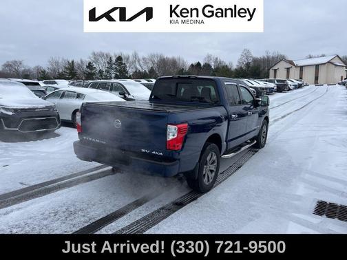 2019 Nissan Titan SV