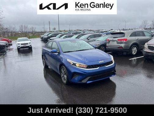 Deep Sea Blue 2023 Kia Forte LXS