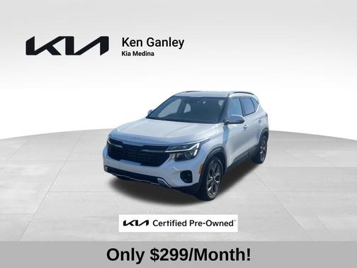 Snow White Pearl 2024 Kia Seltos S