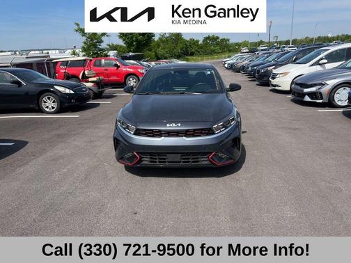 Gravity Gray 2023 Kia Forte GT-Line