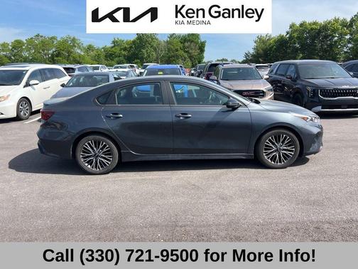 Gravity Gray 2023 Kia Forte GT-Line