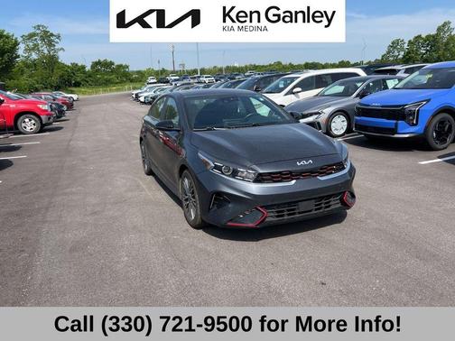 Gravity Gray 2023 Kia Forte GT-Line