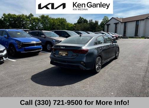 Gravity Gray 2023 Kia Forte GT-Line