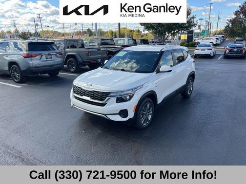 2021 Kia Seltos LX