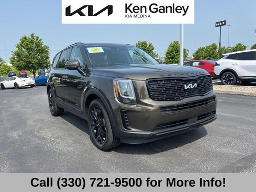 2022 Kia Telluride EX