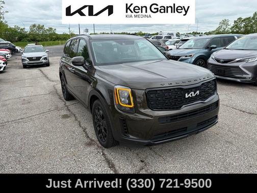 2022 Kia Telluride EX