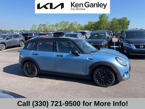 Electric Blue Metallic 2017 MINI Clubman Cooper ALL4