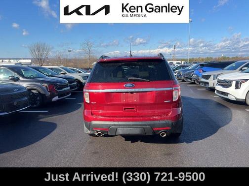 2014 Ford Explorer XLT