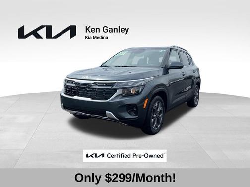 Gravity Gray 2024 Kia Seltos S