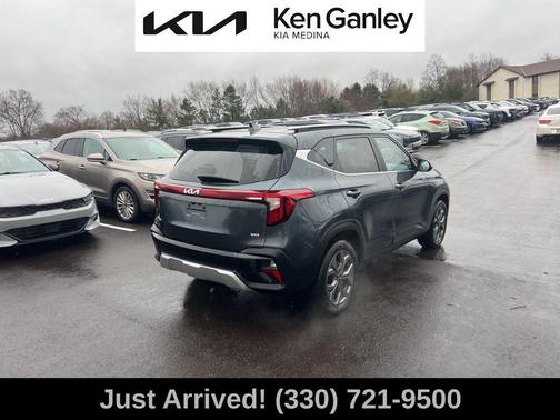 Gravity Gray 2024 Kia Seltos S