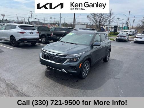 Gravity Gray 2024 Kia Seltos S