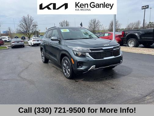 Gravity Gray 2024 Kia Seltos S